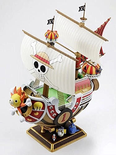 One Piece Thousand Sunny Ship New World Ver. Plastic Model Kit | PVC Collectible Model by ShoppingNest