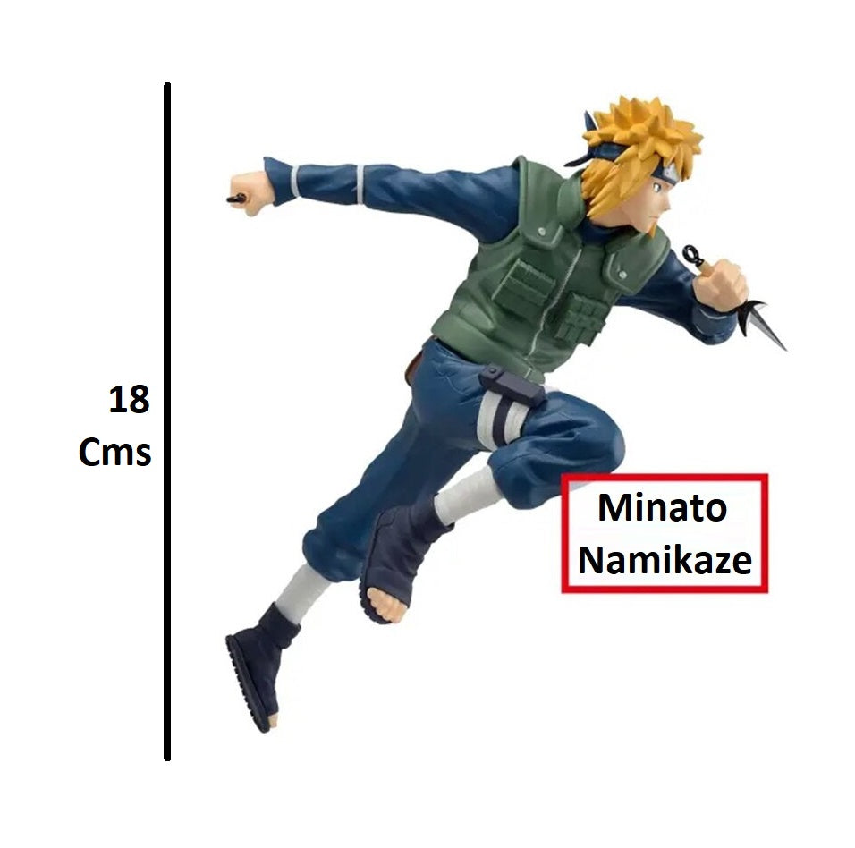 Naruto Minato Hokage The Flash Attacking Mode Action Figure | 18 CM |