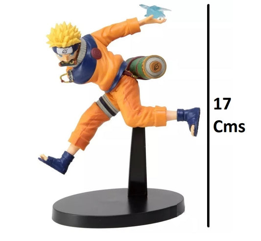 Naruto Attacking Mode Action Figure PVC | 17 Cms |