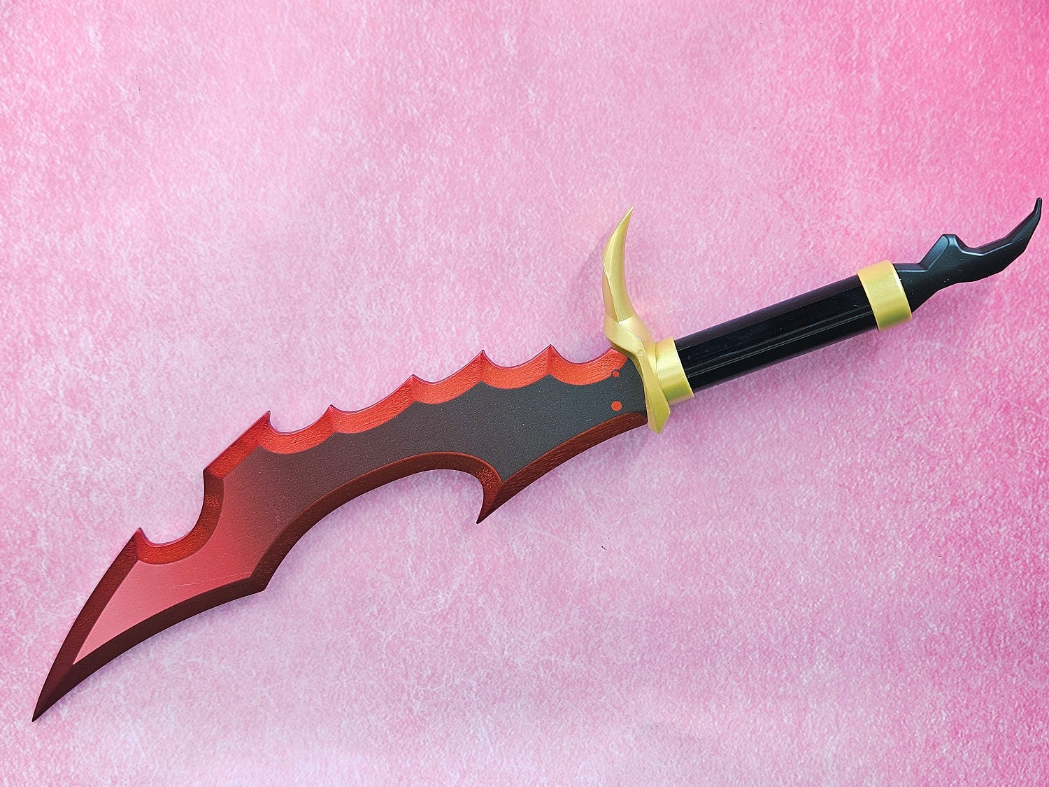 Sung Jinwoo Knight Killer X Solo Leveling Katana | Anime Cosplay Katana/Sword | 60 Cms |