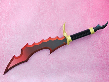 Sung Jinwoo Knight Killer X Solo Leveling Katana | Anime Cosplay Katana/Sword | 60 Cms |