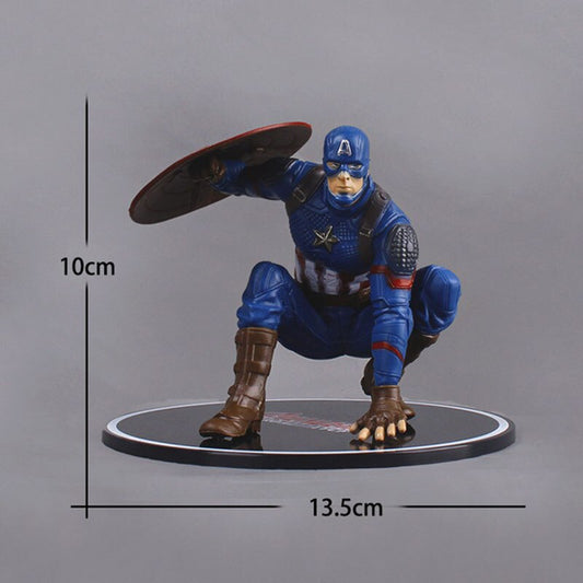 Avengers |Set of 4 Action Figures |10-13 Cms |