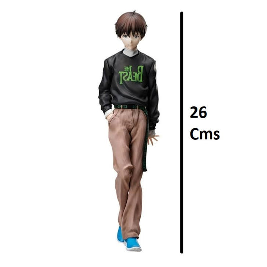Neon Genesis Evangelion Max Eva Shinji Ikari Ver.radio 17 Scale 26Cm Anime Figurnies Action Figure Collection Model Toys