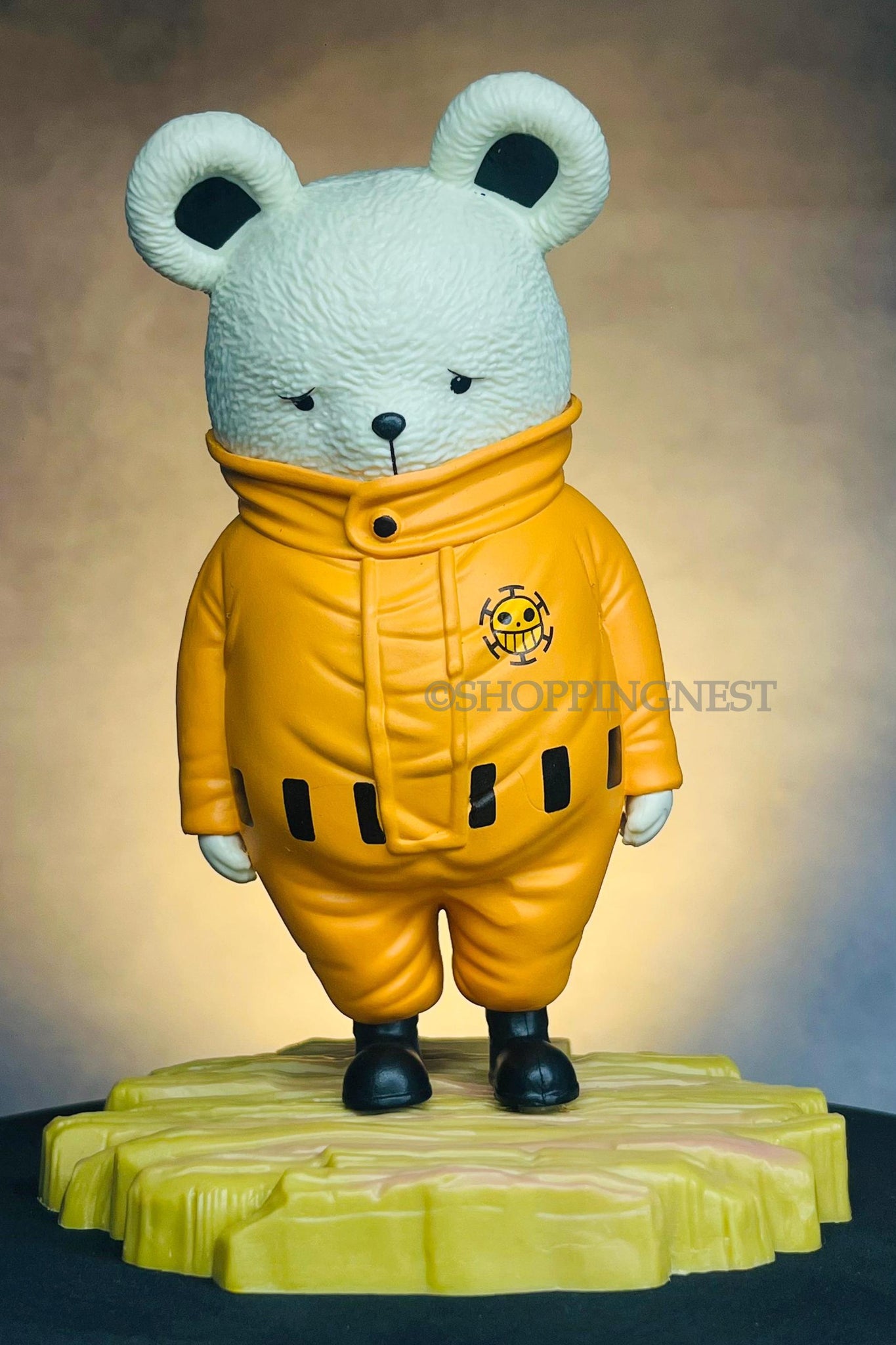 Anime One Piece Bear Bepo PVC Action Figure Collectible Model Kids Toys Doll Gift | 14cm |