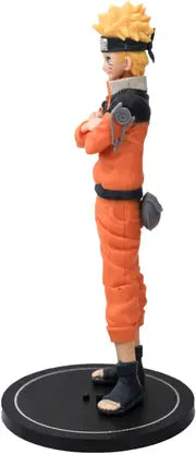 Naruto Anime Big Set B – Naruto Folded Hand Action Figure 18CM |PVC| Collectible Statue by ShoppingNest