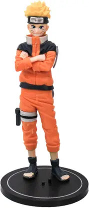 Naruto Anime Big Set B – Naruto Folded Hand Action Figure 18CM |PVC| Collectible Statue by ShoppingNest