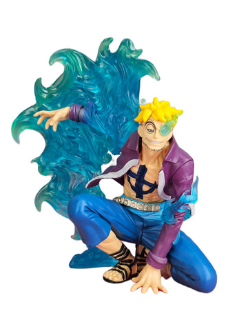 Anime One Piece Marco Sitting Action Figure | 20CM |PVC| Collectible Statue by ShoppingNest