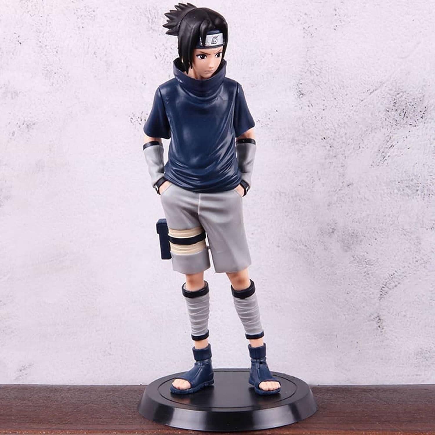 Naruto Sasuke Uchiha Leaf Village Shinobi PVC Action Figure | 28 cm |