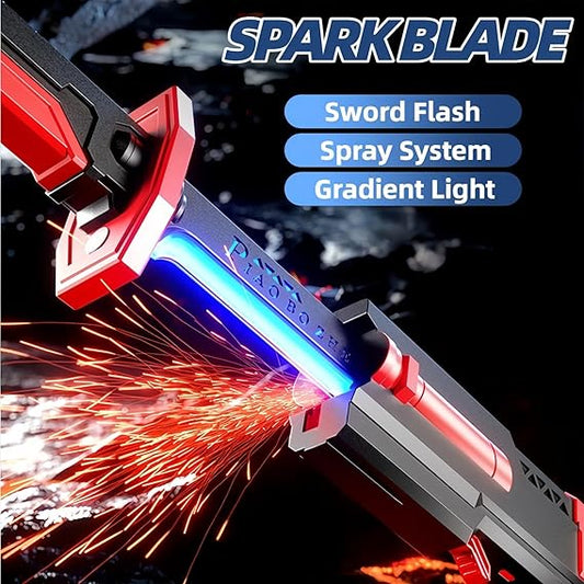 Interstellar Energy Blade | LED Light Saber with Spark Activation | Cosplay & Display Sword