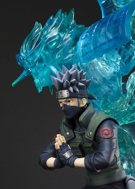 Naruto Shippuden Kakashi Hatake Half Susanoo Action Figure | PVC | 32 cm