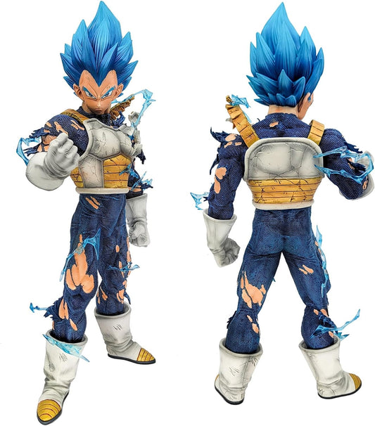 Dragon Ball Z | Vegeta 4 Face Battle Mode Figure | With | 43 Cms |