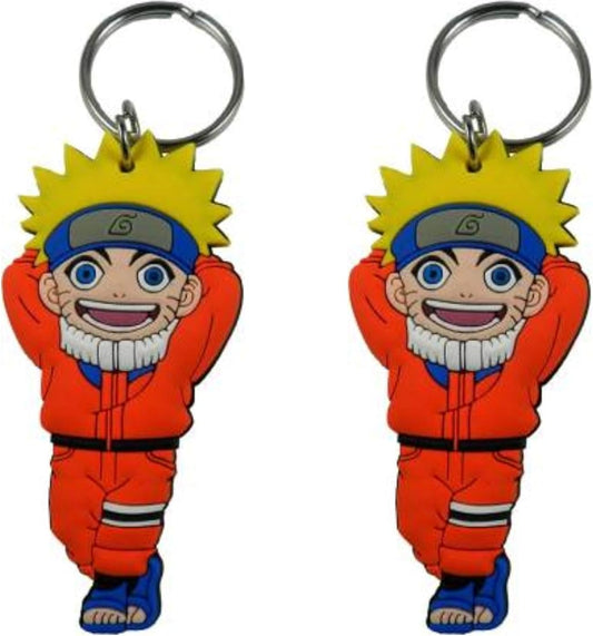 Naruto Model A | Silicone Double Sided | Keychains