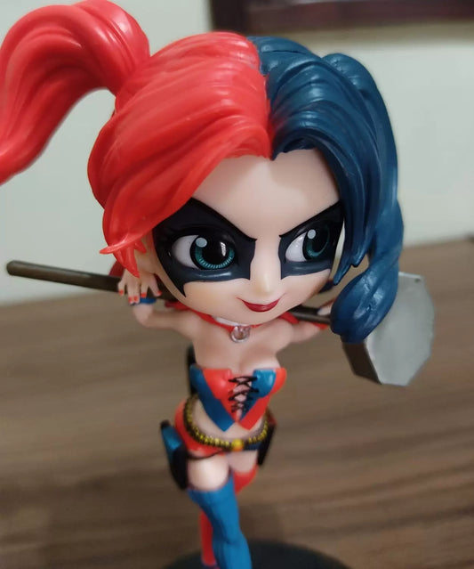 Suicide Squad | Harley Quinn Q Posket Action Figure | 15 Cms |