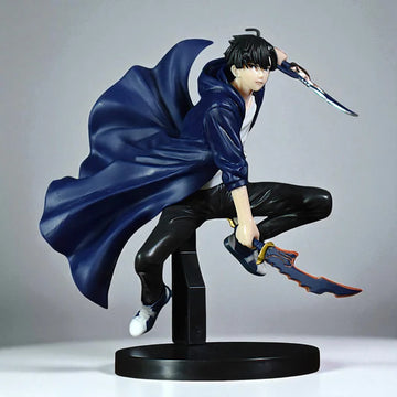 Solo Leveling |PVC| Sung Jin-Woo Action Figure 18 cm Collectible Statue