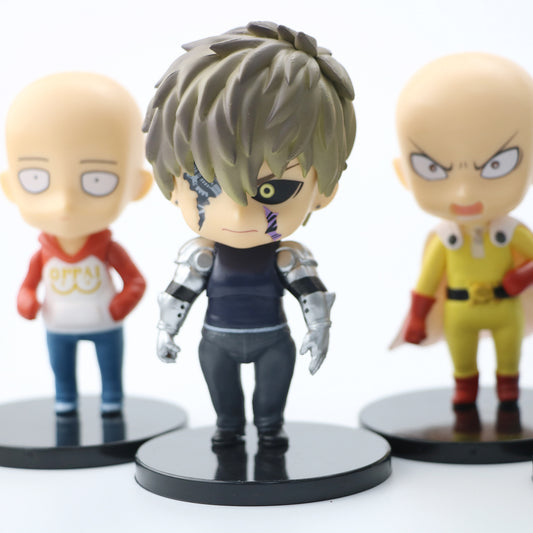 One Punch Man Action Figures - Set of 5 | 10 CMS |