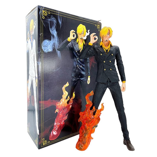 One Piece Vinsmoke Sanji Fantasy Black Action Figure | 32 CMS |