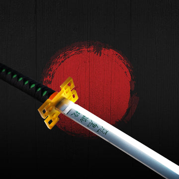 Demon Slayer Muchiro Tokito LED Katana Sword | 108 Cms | Rechargeable | Mist Hashira |