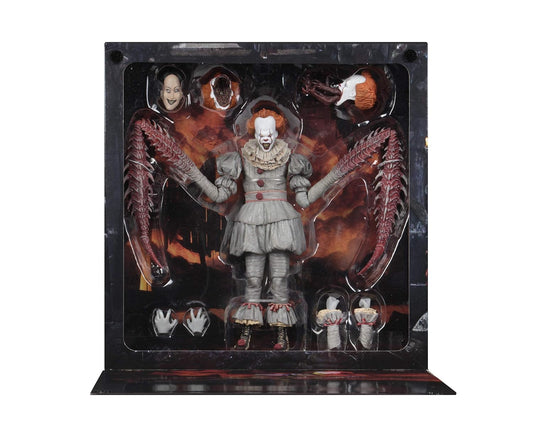 SN Ultimate Pennywise Dancing Clown Premium figure with attachment
