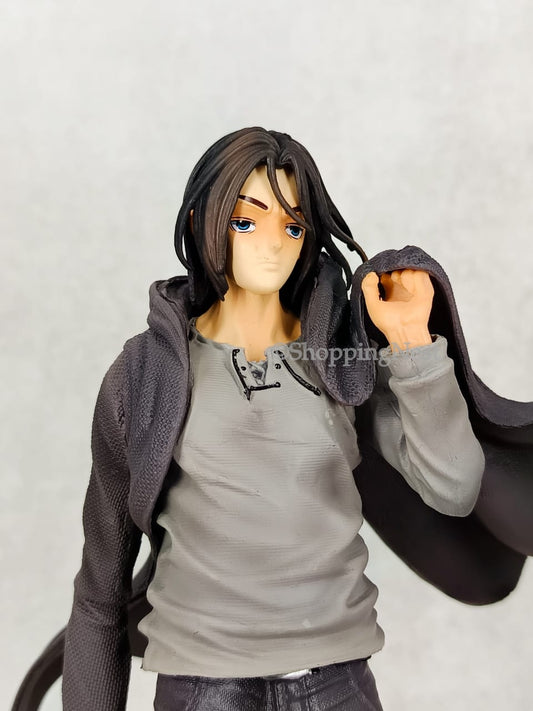 Eren Jaeger Figure Model Statue -Standing Pose Anime Action Figure |  30cm |