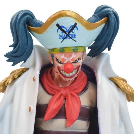 One Piece Buggy The Star Clown Action Figure | 17 Cms |