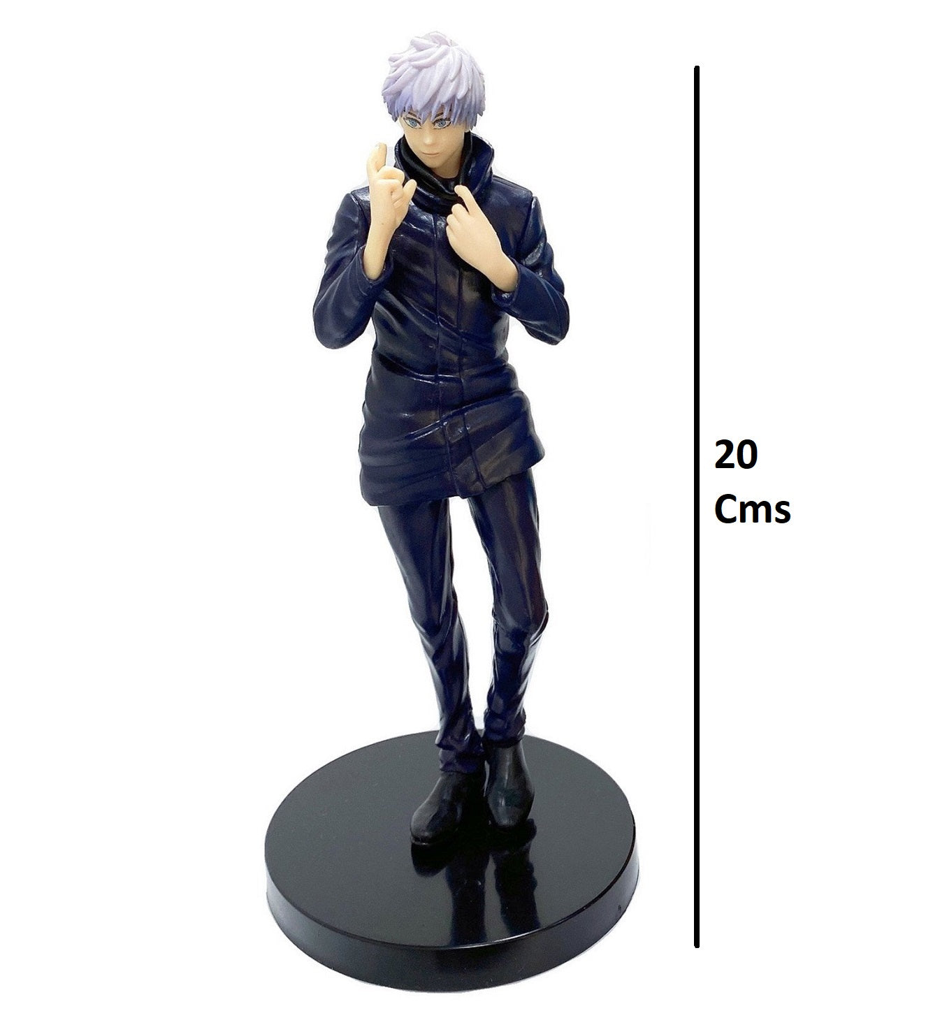 Gojo Toy Ripoff Jujutsu Kaisen Anime GOJO SATORU Figure Toys | 20 CM