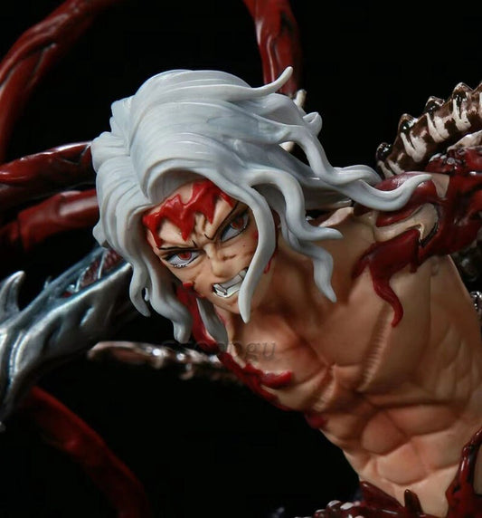 Demon Slayer Kibutsuji Muzan Ghost King Combat Action Figure  | 30 Cms |