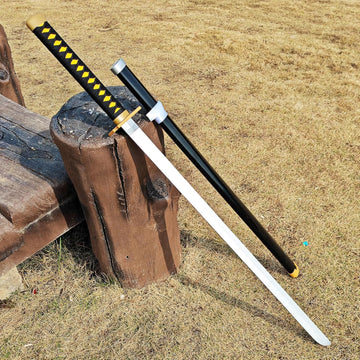 Jujutsu Kaisen Yuta Okkotsu Cosplay wooden Katana 101 cm Anime Replica