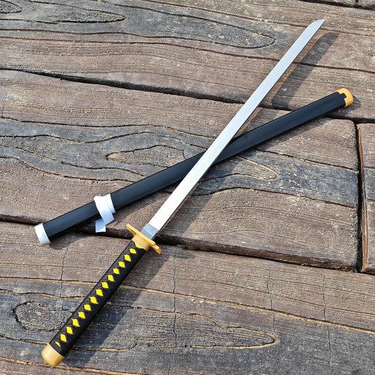 Jujutsu Kaisen Yuta Okkotsu Cosplay wooden Katana 101 cm Anime Replica