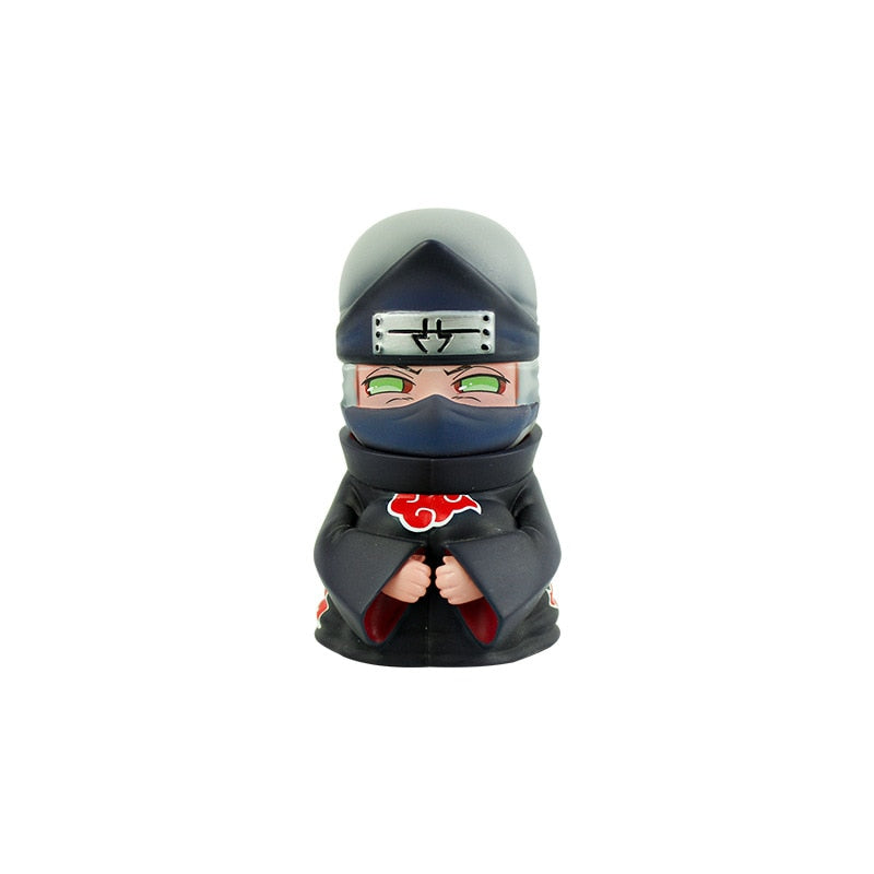 Na-ruto Palm Series Akatsuki Full set Of 6 Action Figure | 10 CMS |