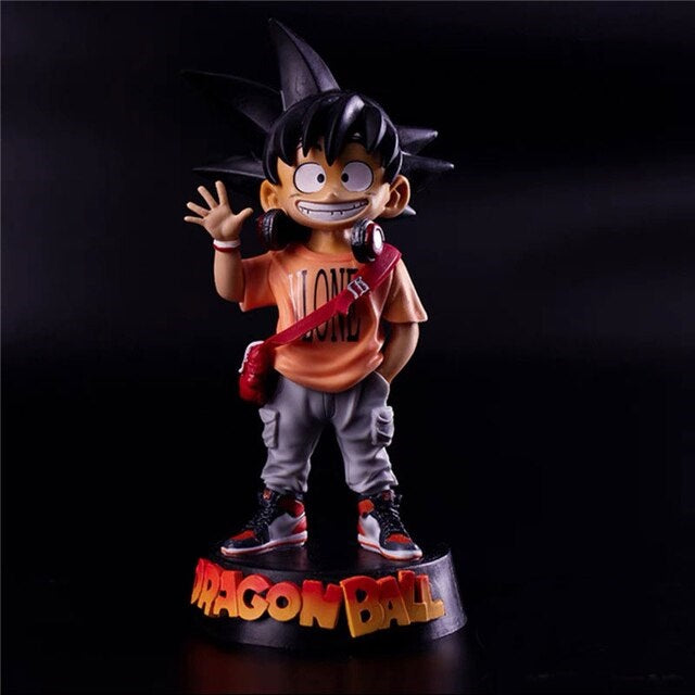 Dragon Ball Z Son Goku Tide Suit Fashion Style Action Figure | 18 Cms |
