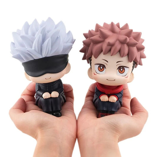 Jujutsu Kaisen Gojo Satoru Look Up Series 10 CM Figure | PVC Anime Collectible by ShoppingNest