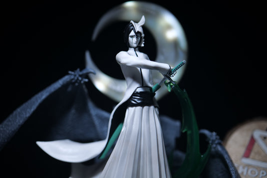 Bleach Ulquiorra Cifer GK Action Figure Ten Blades Resonance (33 cm) |PVC| – Anime Collectible by ShoppingNest