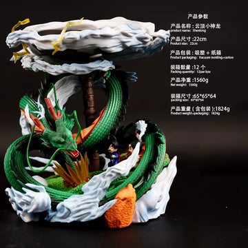 Dragon Ball Z |PVC| Shenron on Cloud Action Figure 22 cm Collectible Statue