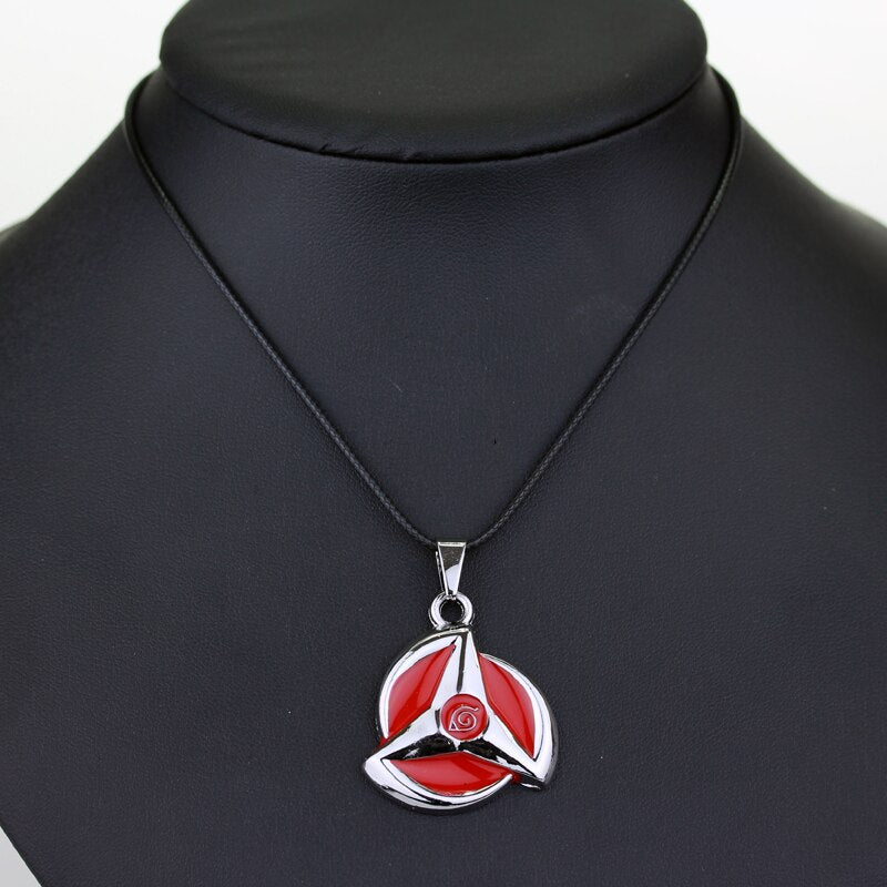 Naruto Necklace Kakashi Uzumaki Sharingan Anime Necklace Pendant Cosplay Fashion Jewellery