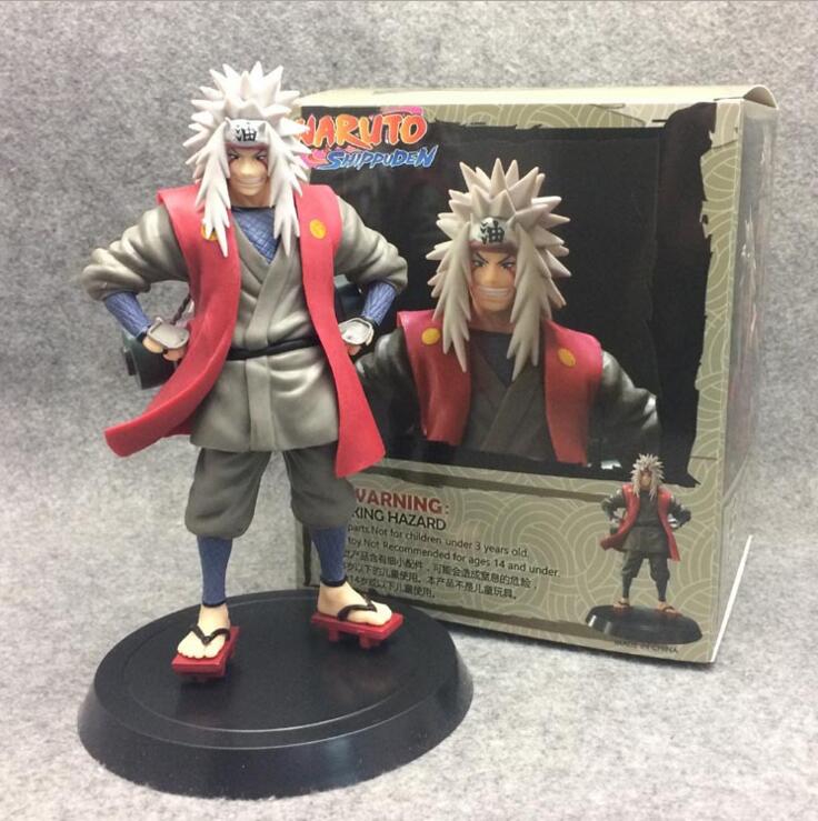 Naruto Jiraiya The Legendary Sanin Figurine Action Figure Anime Figurine  | 19 Cms |
