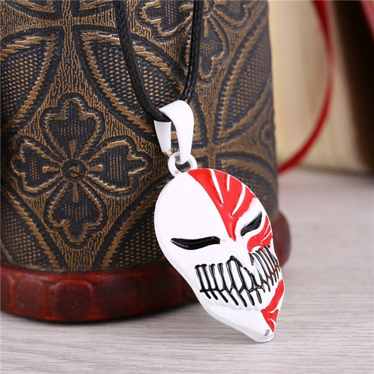 Bleach Face Mask | Anime Necklace Pendant Cosplay |