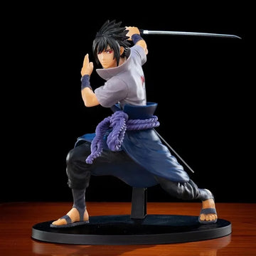 Naruto Sasuke Uchiha With Sword PVC Action Figure | 17 CM |