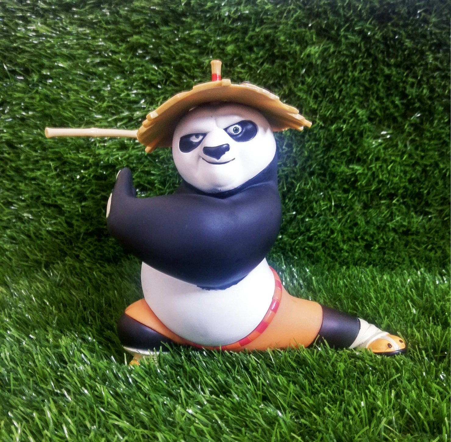Kung Fu Panda |PO The Dragon Warrior | 16 CM |