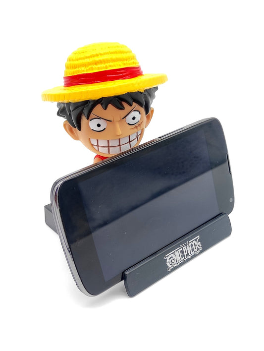 One Piece Anime Monkey D. Luffy Model 2 Bobblehead With Mobile Holder | 13.5 CMS |