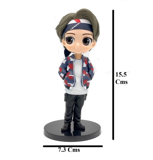 BTS BT21 Action Figures V Taehyung Anime Party Model Toy |16Cm|