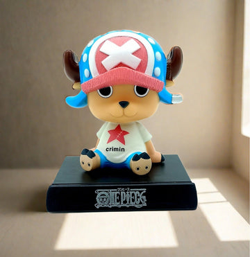 One Piece | Tony Chopper Model B Anime Bobblehead With Mobile Holder | 13CM |