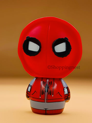 Avengers Spider Man  Smiley face doll  hand action model | 8 CMS |