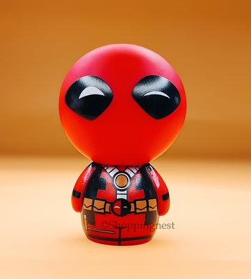 Avengers Deadpool Smiley Face Doll Hand Action Model | 8 CMS |