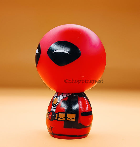 Avengers Deadpool Smiley Face Doll Hand Action Model | 8 CMS |