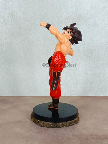 Drgon Baal Z Goku Red Punch with Dynamic Pose Premium Anime Action Figure- | 15 CMS |