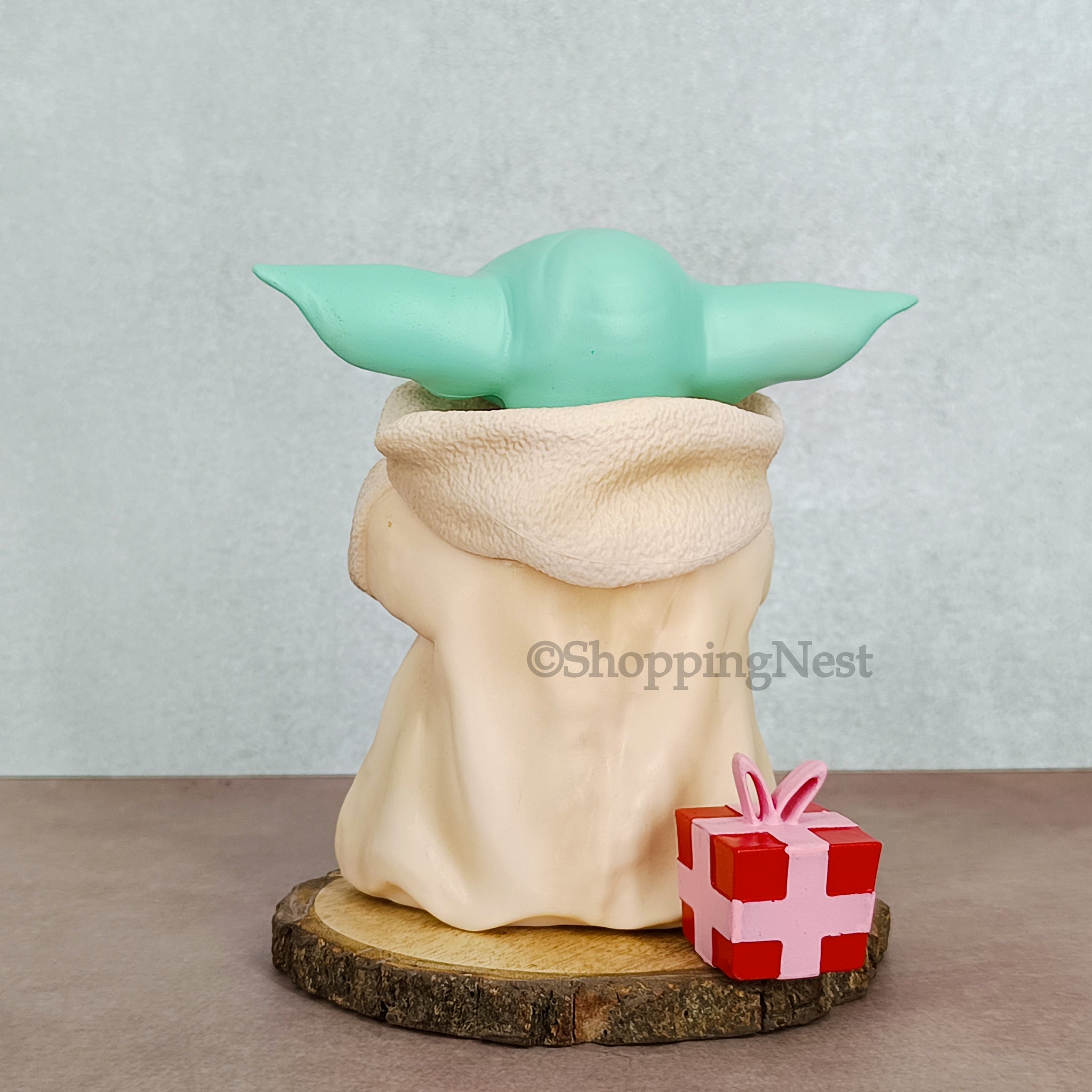 Baby Yoda Mandalorian Figure Grogu (TM) Smile Total Height approx. | 7 CM |