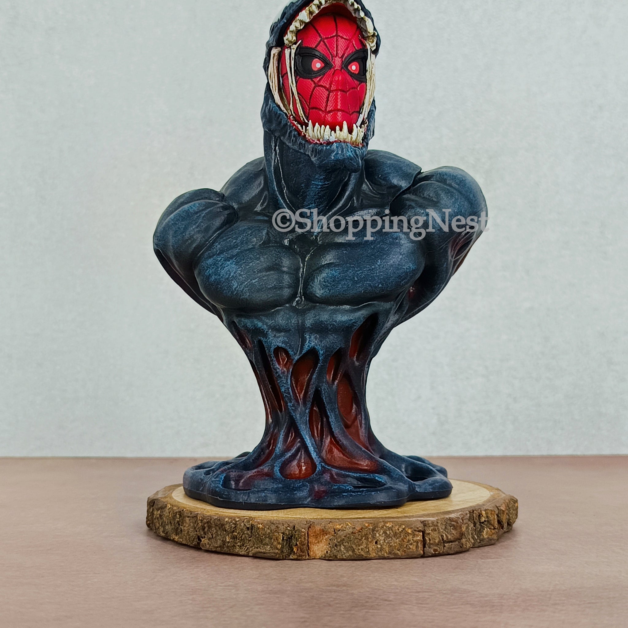 The Venom Spider-Man Venom Bust Statue  Action Figure | 16 CMS |