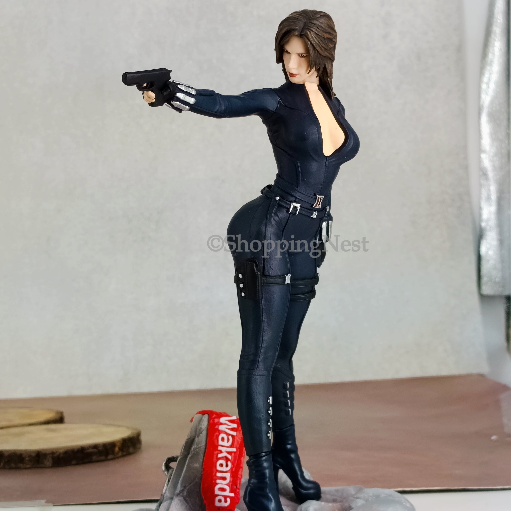 Black Widow Natasha Romanoff Pvc Collectible Model Toy | 25 CMS |