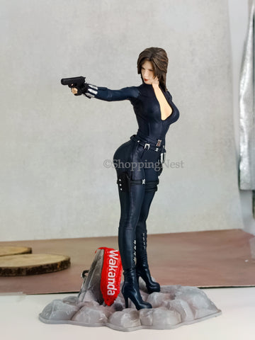 Black Widow Natasha Romanoff Pvc Collectible Model Toy | 25 CMS |