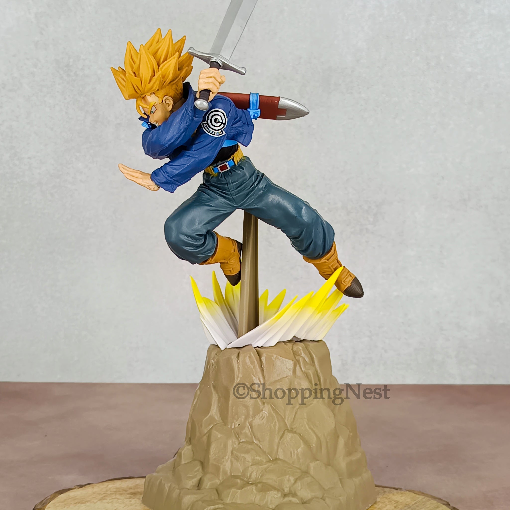 Dragon Ball Z Absolute Perfection Figure TRUNKS  limited Action figures | 15 CMS |